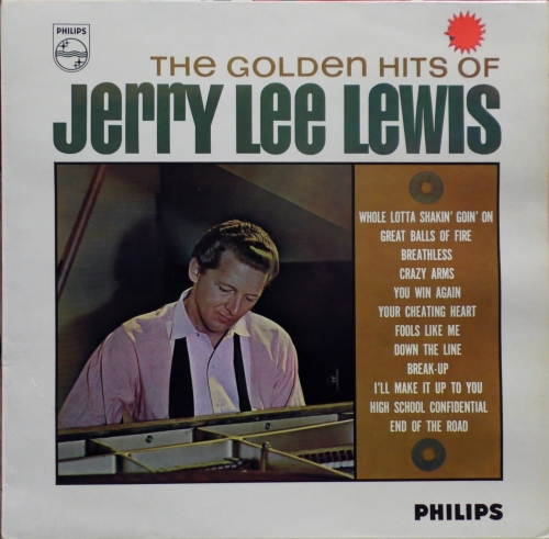 Jerry Lee Lewis – The Golden Hits Of Jerry Lee Lewis Philips – SBL 7622