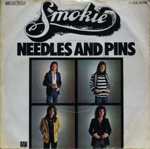 Smokie – Needles And Pins RAK – 1C 006-99 588