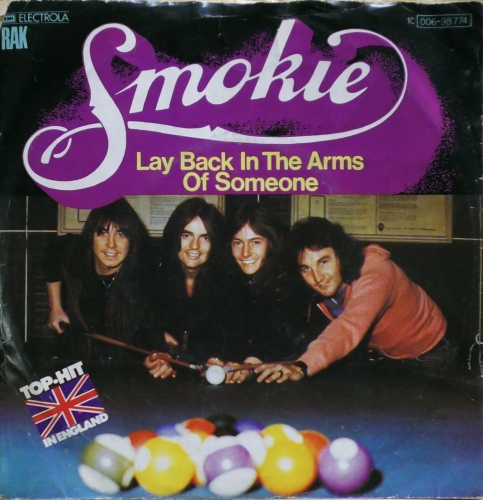 Smokie – Lay Back In The Arms Of Someone RAK – 1 C 006-98 774