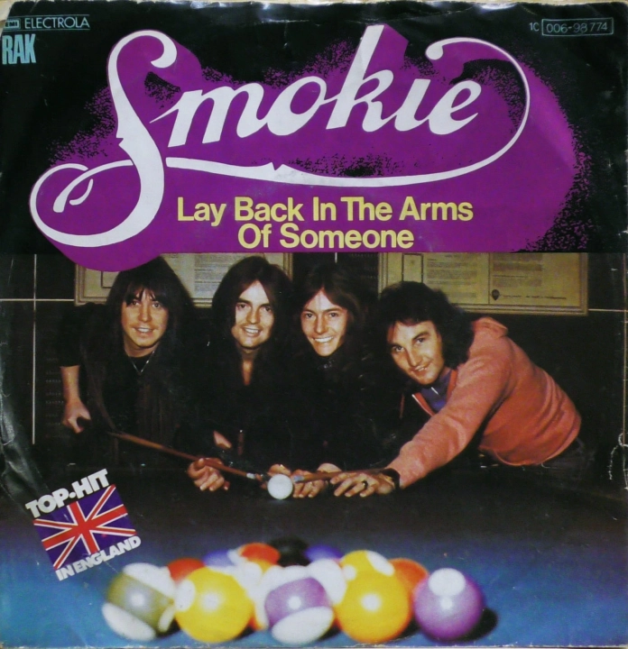 Smokie – Lay Back In The Arms Of Someone RAK – 1 C 006-98 774