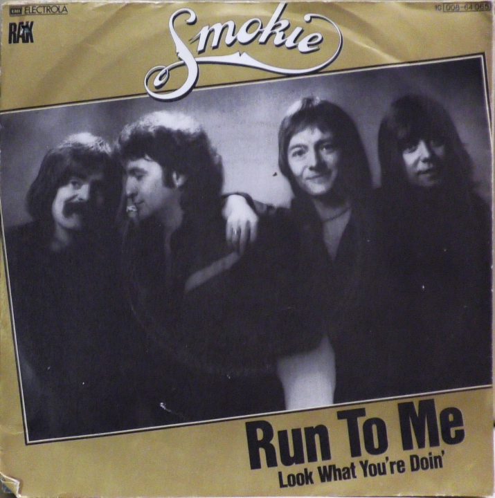 Smokie – Run To Me RAK – 1C 008-64 065