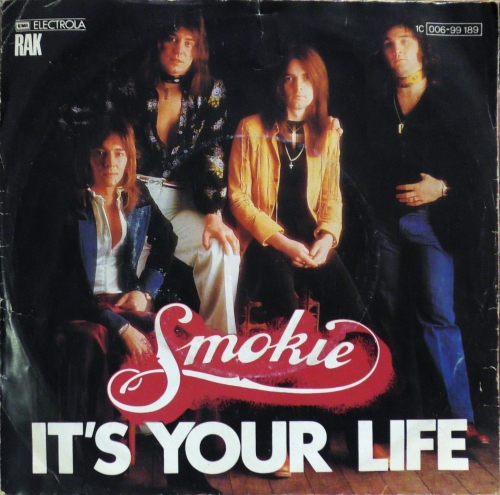 Smokie – It's Your Life RAK – 1C 006-99 189