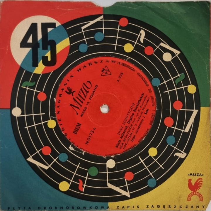 Duet Egzotyczny – Dom Włóczęgów Polskie Nagrania Muza – N 0173