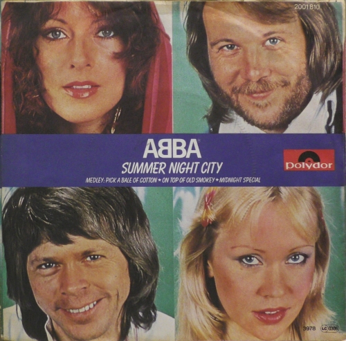 ABBA – Summer Night City Polydor – 2001 810