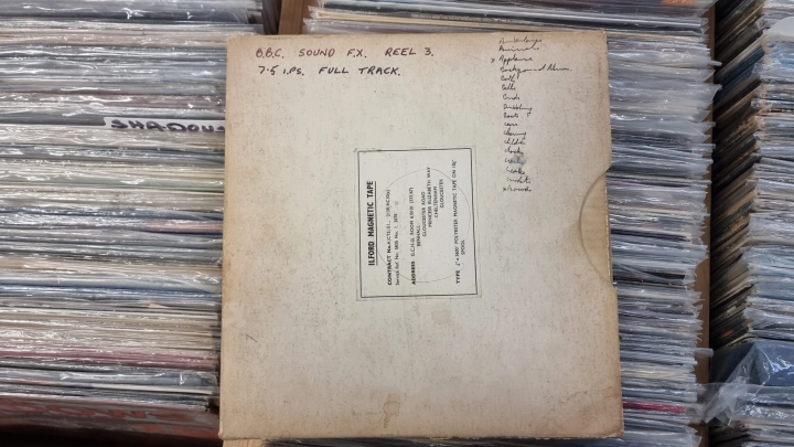 Szpula aluminiowa do taśmy magnetofonowej 10,5"