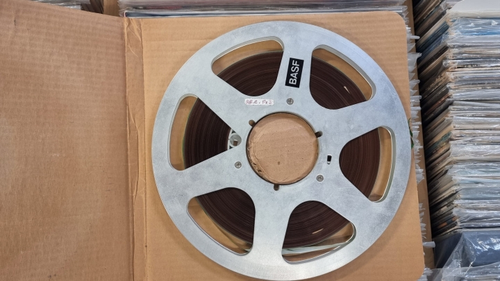 Szpula aluminiowa do taśmy magnetofonowej Reel To Reel 10,5"