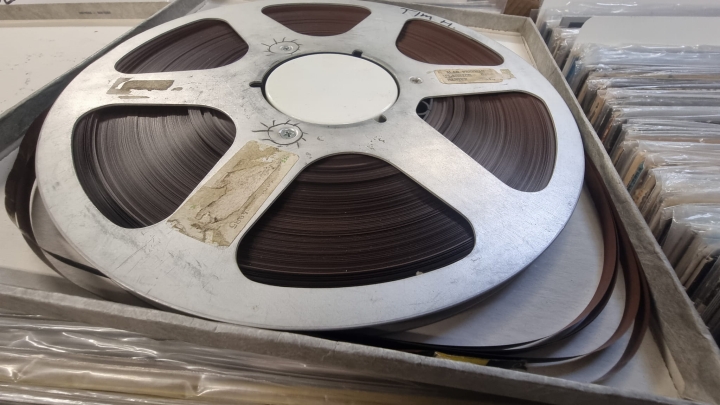 Szpula aluminiowa do taśmy magnetofonowej Reel To Reel 10,5"