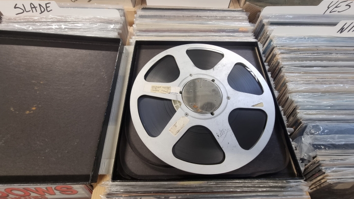 Szpula aluminiowa do taśmy magnetofonowej Reel To Reel 10,5"