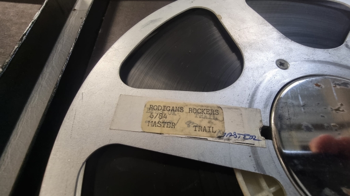 Szpula aluminiowa do taśmy magnetofonowej Reel To Reel 10,5"