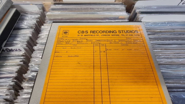 Szpula aluminiowa do taśmy magnetofonowej Reel To Reel 10,5"