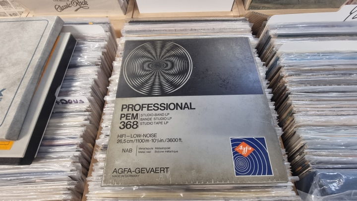 Szpula aluminiowa do taśmy magnetofonowej Reel To Reel 10,5"