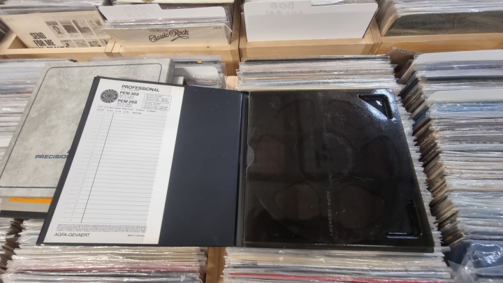 Szpula aluminiowa do taśmy magnetofonowej Reel To Reel 10,5"