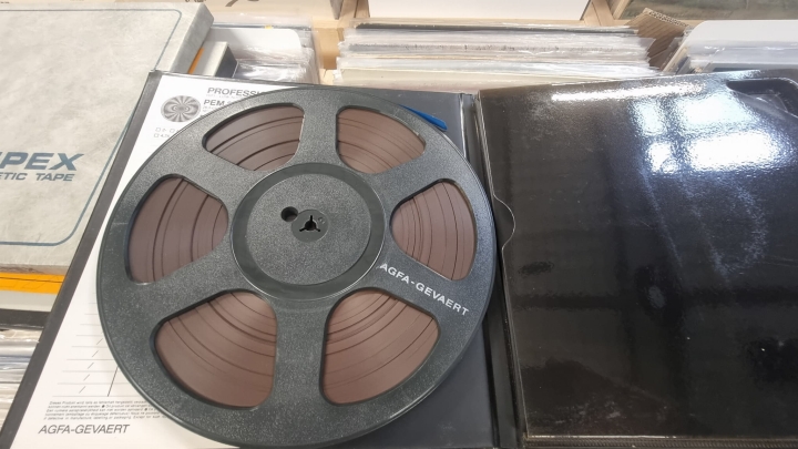 Szpula aluminiowa do taśmy magnetofonowej Reel To Reel 10,5"