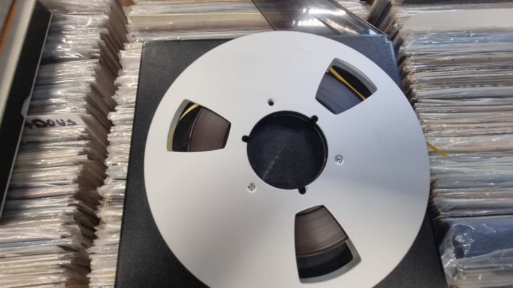 Szpula aluminiowa do taśmy magnetofonowej Reel To Reel 10,5"