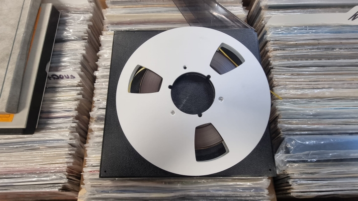 Szpula aluminiowa do taśmy magnetofonowej Reel To Reel 10,5"