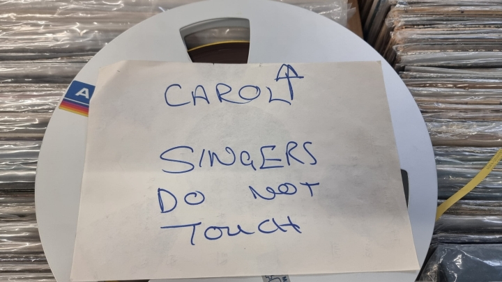 Szpula aluminiowa do taśmy magnetofonowej Reel To Reel 10,5"