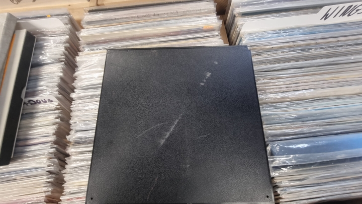 Szpula aluminiowa do taśmy magnetofonowej Reel To Reel 10,5"