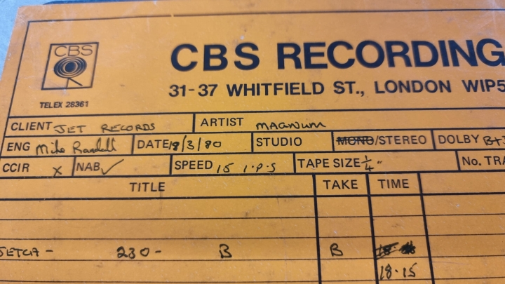 Szpula aluminiowa do taśmy magnetofonowej Reel To Reel 10,5"