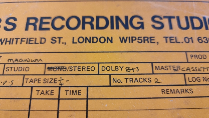 Szpula aluminiowa do taśmy magnetofonowej Reel To Reel 10,5"