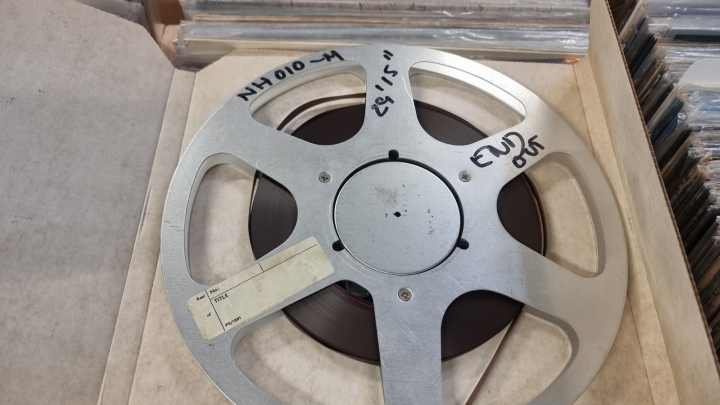 Szpula aluminiowa do taśmy magnetofonowej Reel To Reel 10,5"