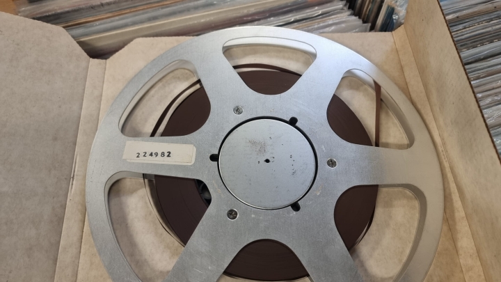Szpula aluminiowa do taśmy magnetofonowej Reel To Reel 10,5"