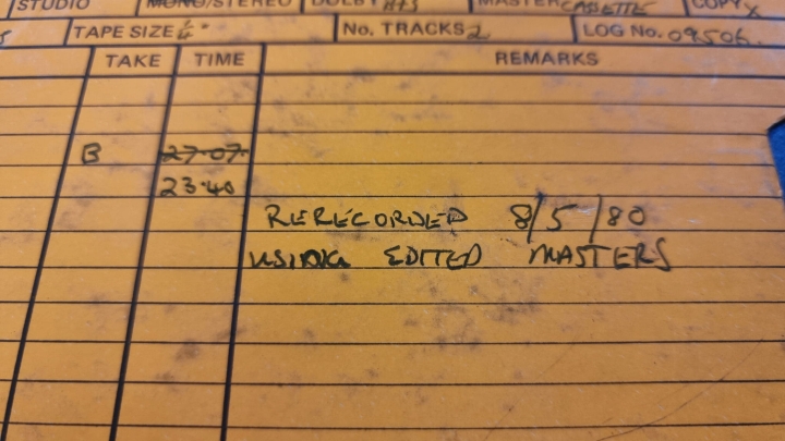 Szpula aluminiowa do taśmy magnetofonowej Reel To Reel 10,5"