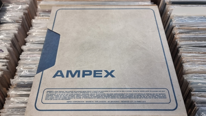 Szpula aluminiowa do taśmy magnetofonowej Reel To Reel 10,5"