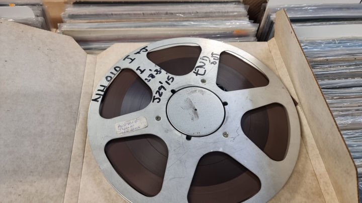 Szpula aluminiowa do taśmy magnetofonowej Reel To Reel 10,5"