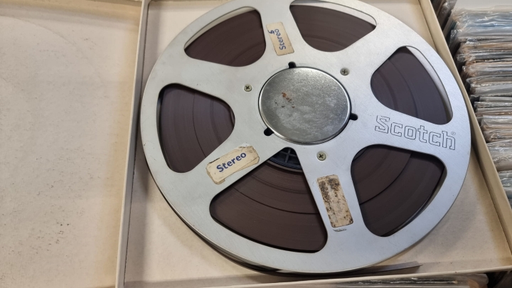 Szpula  do taśmy magnetofonowej Reel To Reel 10,5"