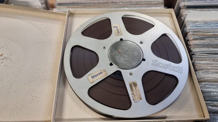 Szpula  do taśmy magnetofonowej Reel To Reel 10,5"
