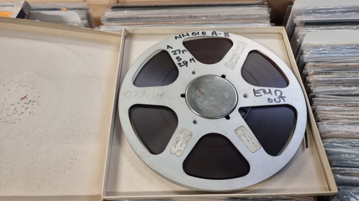 Szpula  do taśmy magnetofonowej Reel To Reel 10,5"