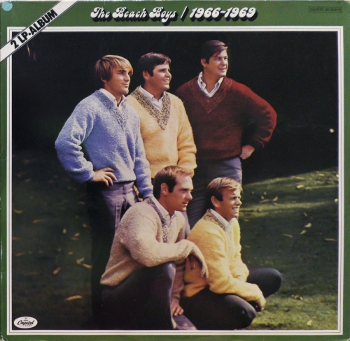 The Beach Boys ‎– 1966-1969 Capitol Records ‎– 134 EVC 85808/09
