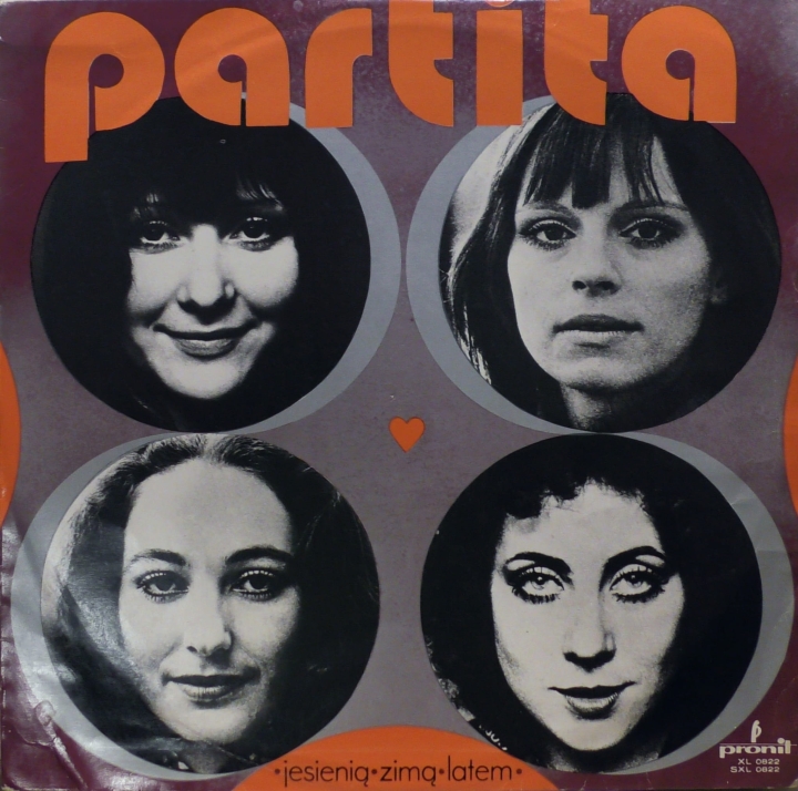 Partita – Jesienią, Zimą, Latem Pronit – XL 0822