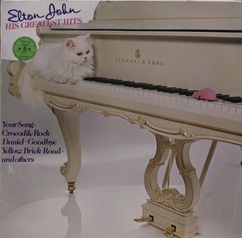 Elton John – His Greatest Hits DJM Records -  32 173 7