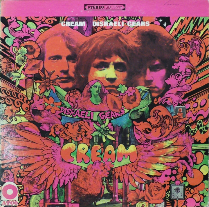 Cream – Disraeli Gears ATCO Records – SD 33-232
