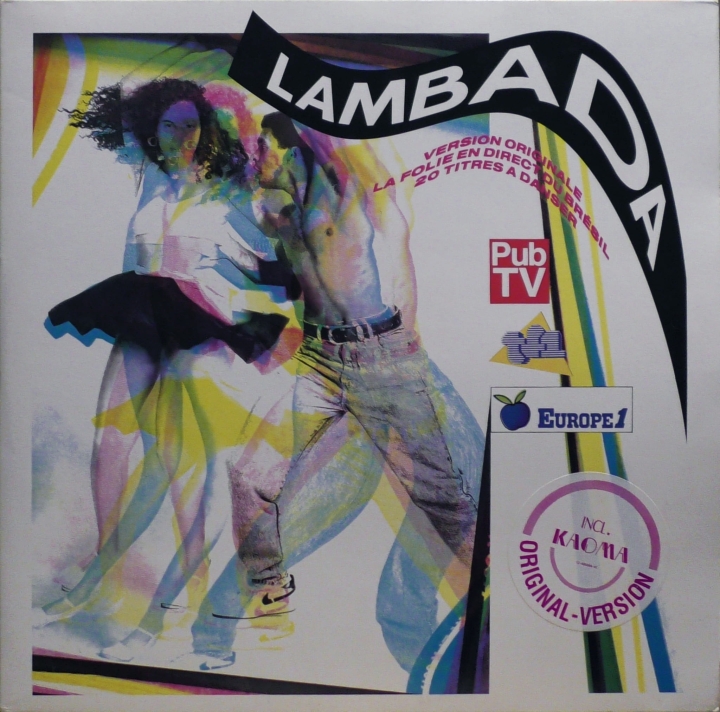 Various – Lambada CBS – CBS 465599 1