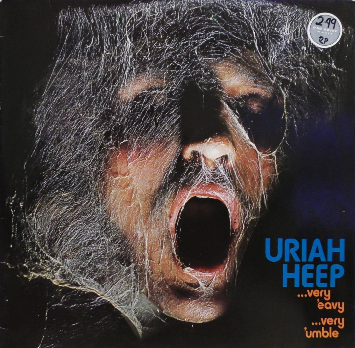 Uriah Heep – ...Very 'Eavy ...Very 'Umble Castle Classics – CLALP 105