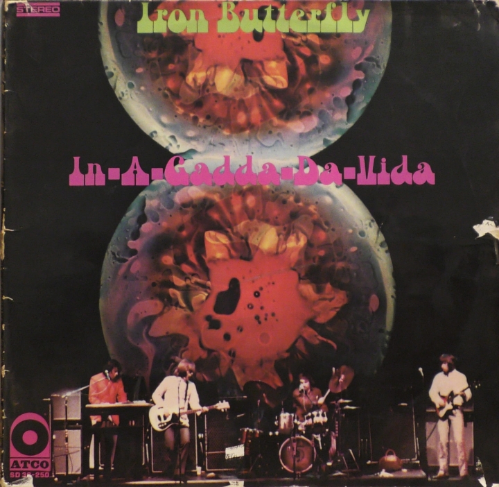 Iron Butterfly – In-A-Gadda-Da-Vida ATCO Records – SD 33-250