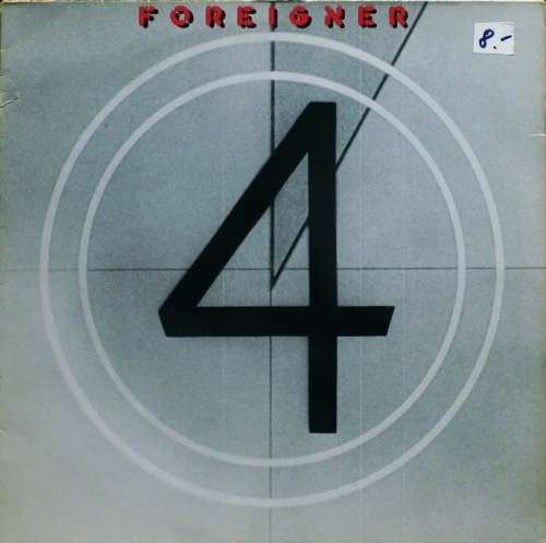 Foreigner – 4 Atlantic – 91 607 2 Club Edition