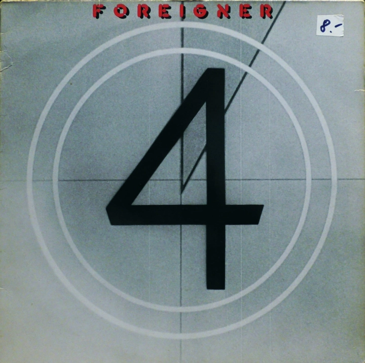 Foreigner – 4 Atlantic – 91 607 2 Club Edition