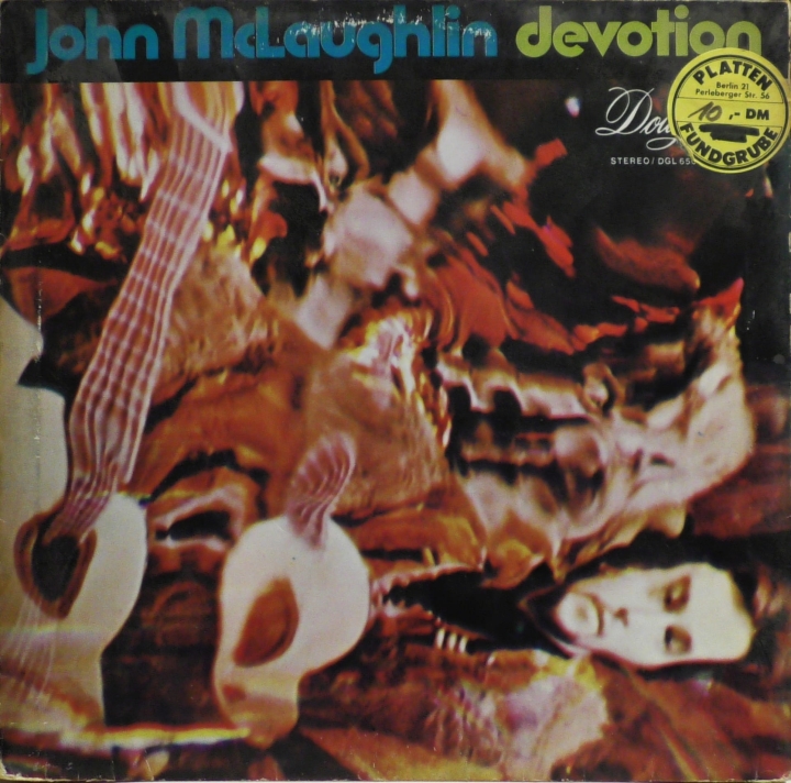 John McLaughlin – Devotion Douglas – DGL 65075