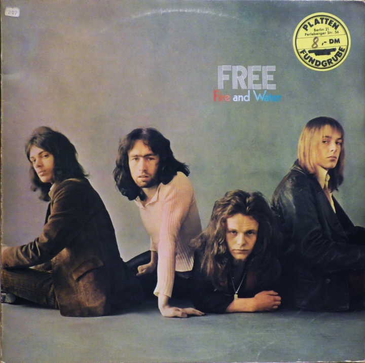 Free – Fire And Water Island Records – ILPS-9120