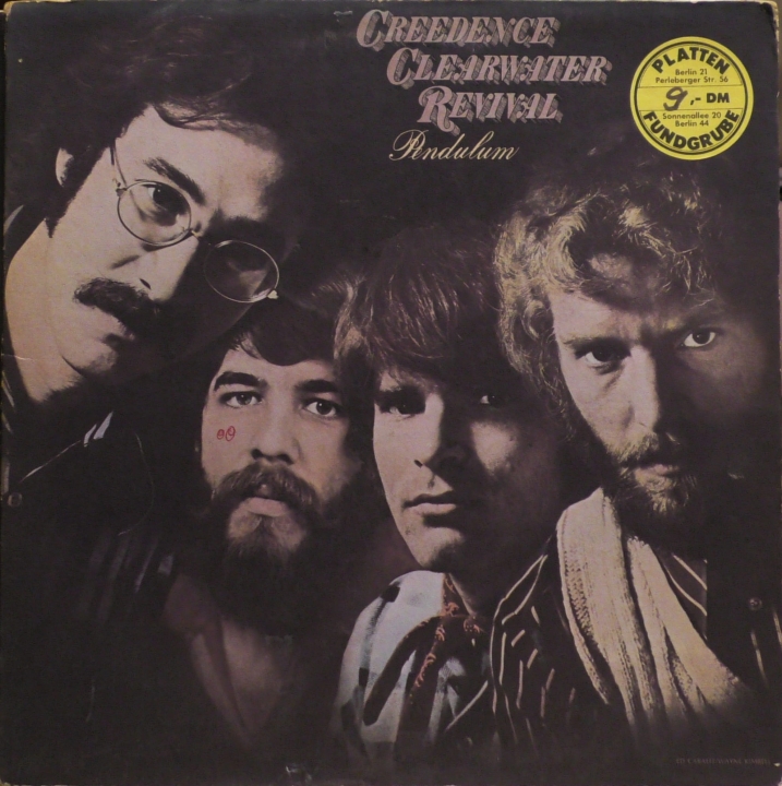 Creedence Clearwater Revival – Pendulum Fantasy – 8410