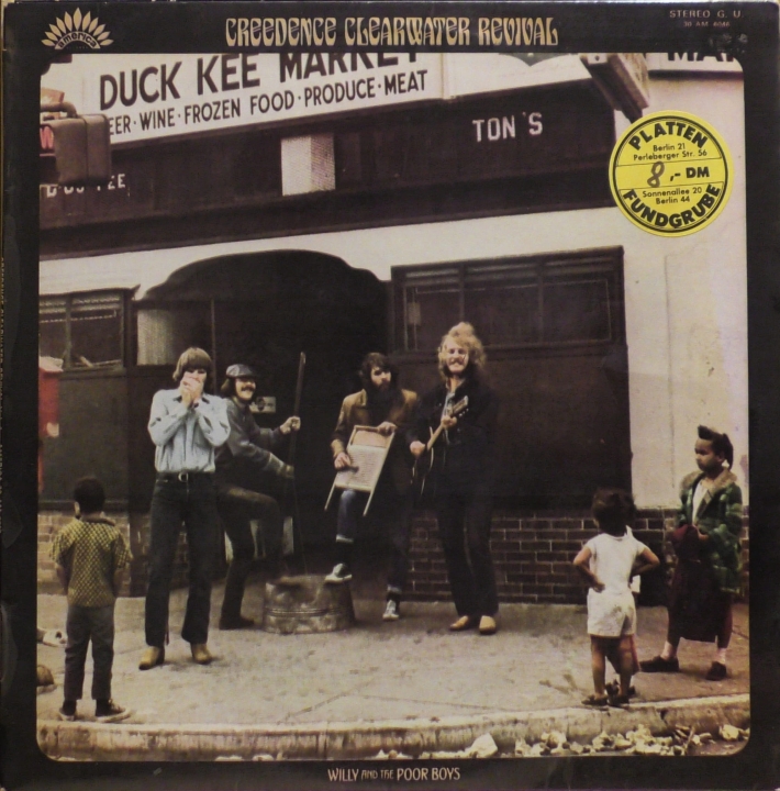 Creedence Clearwater Revival – Willy And The Poor Boys America Records – 6046