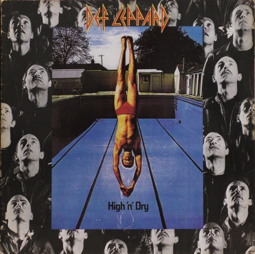 Def Leppard – High 'N' Dry Vertigo – 6359 045