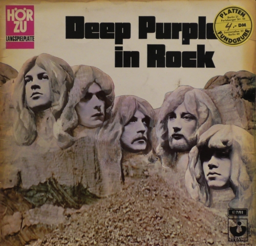 Deep Purple – In Rock Harvest – SHZE 288