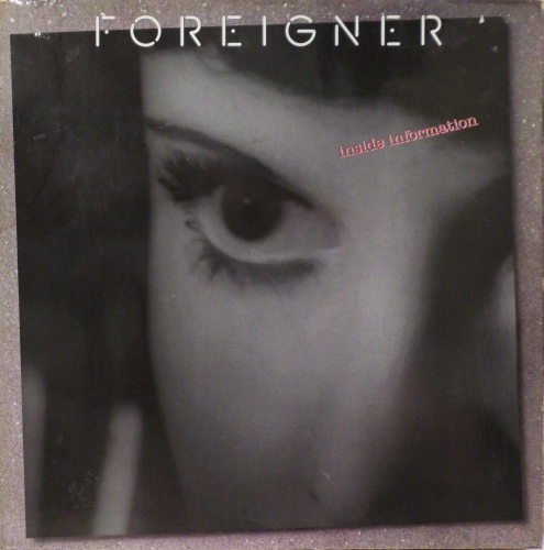 Foreigner – Inside Information Atlantic – 781 808-1