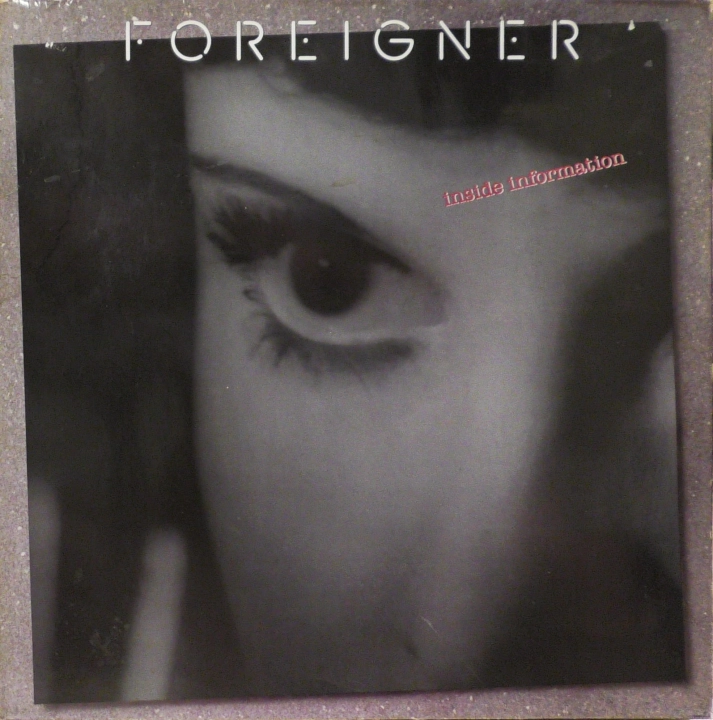 Foreigner – Inside Information Atlantic – 781 808-1