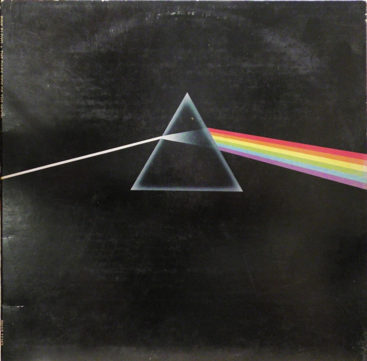 Pink Floyd – The Dark Side Of The Moon Harvest – SMAS-1-11163 F-67 / SMAS-2-11163 G64 #8 ─◁ Gene
