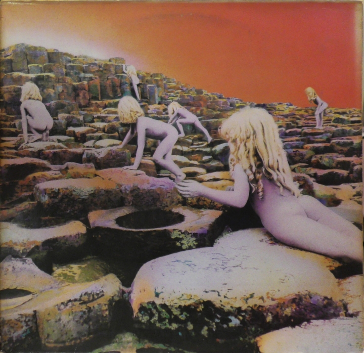 Led Zeppelin – Houses Of The Holy Atlantic – ATL 50 014